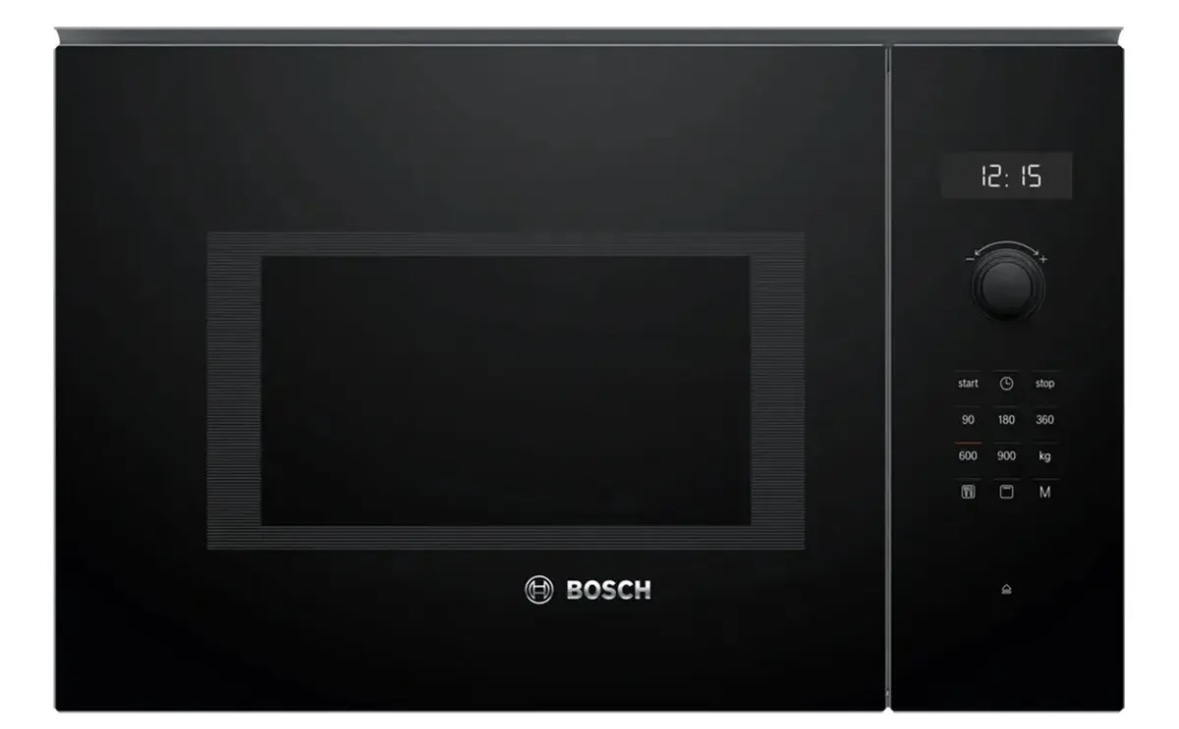 Microondas empotrable Bosch negro BEL554MB0 segunda vista